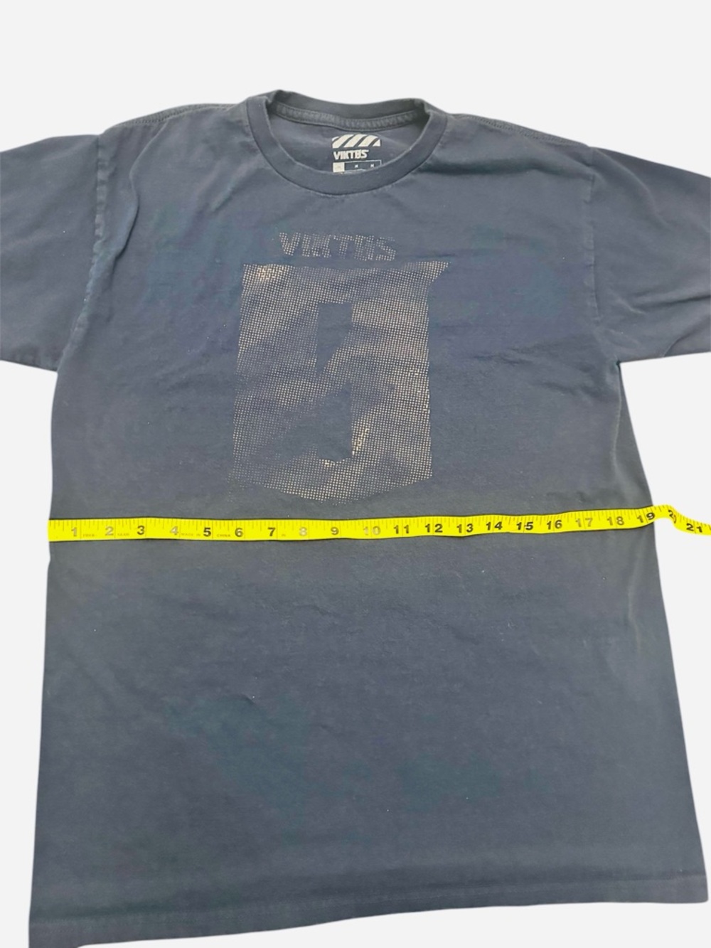 Viktos Graphic Short Sleeve Tee Duo - Navy & Heather Blue Mens Medium - Picture 6 of 10